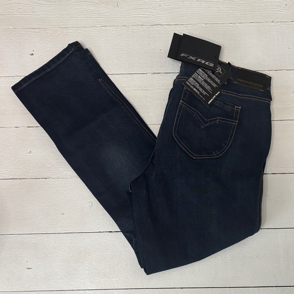 Harley-Davidson Dark Indigo Straight Leg Women's Jeans FXRG 34 NWT
